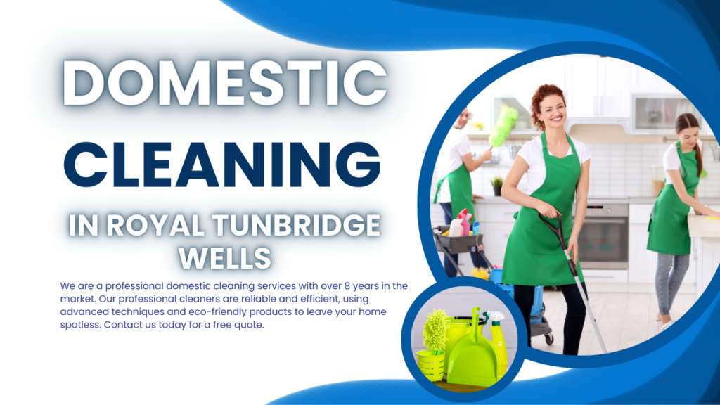 Residential Cleaning in Royal Tunbridge Wells!