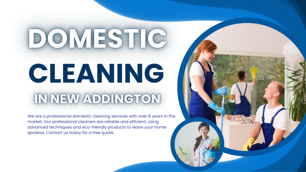 Residential Cleaning in New Addington