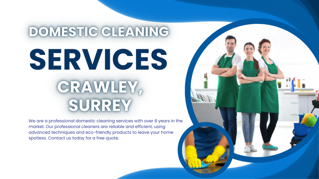 Residential Cleaning in Crawley