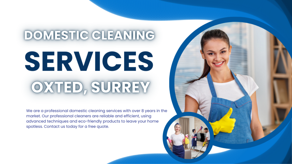 Regular Cleaning Services in Oxted