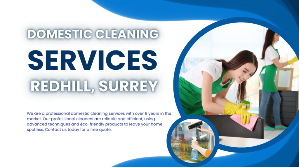 Residential Cleaning in Redhill