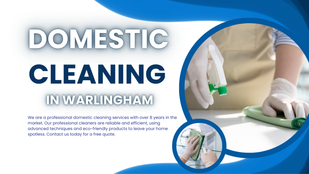 Residential Cleaning in Warlingham