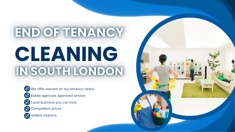 end of tenancy cleaning services in south London